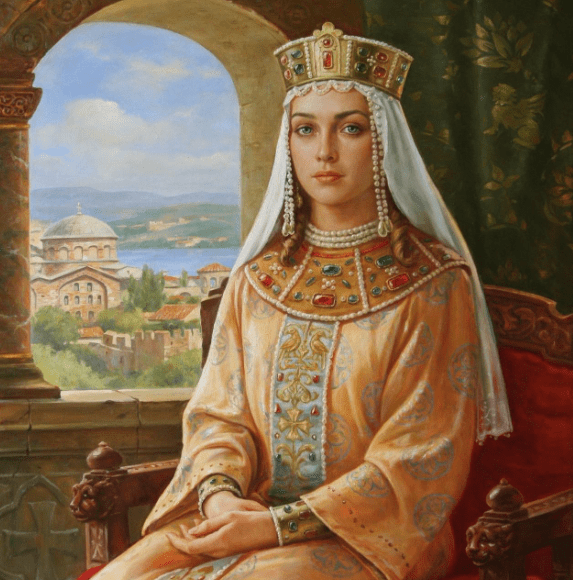 Bir Tarihçi ve Kadın Olarak Anna&nbsp;Komnena