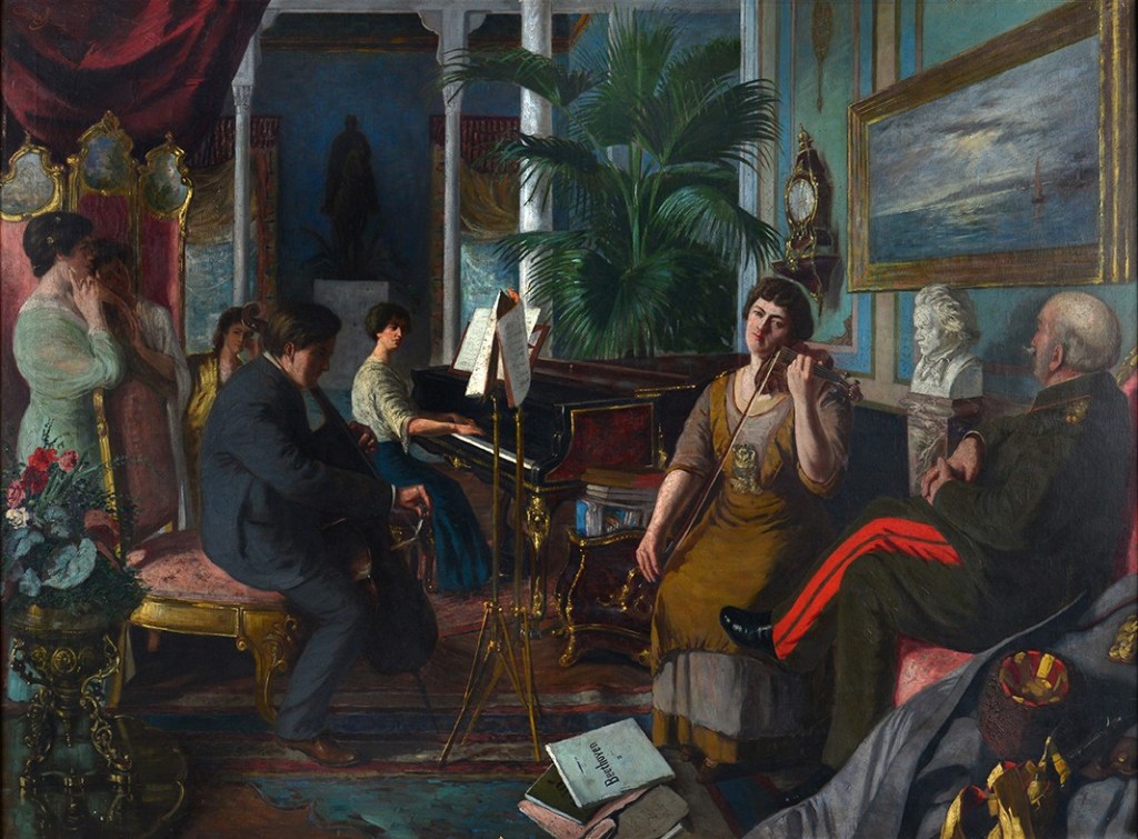 Haremde Beethoven ve Abdülmecid&nbsp;Efendi