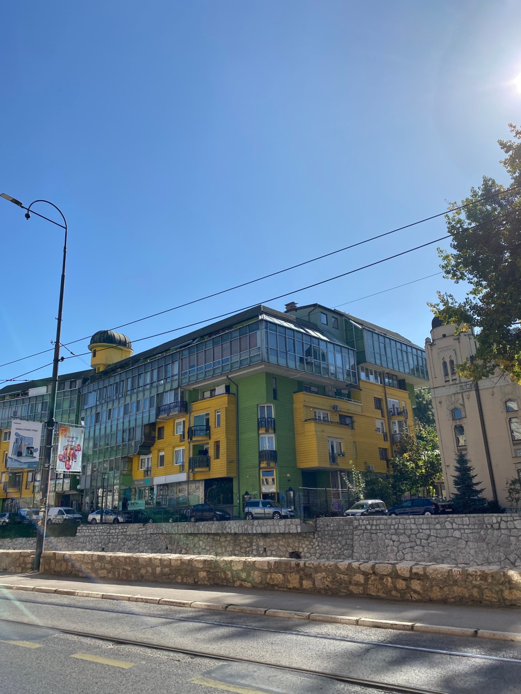 Klasik Mimariye Başkaldırı: Saraybosna-Papagajka