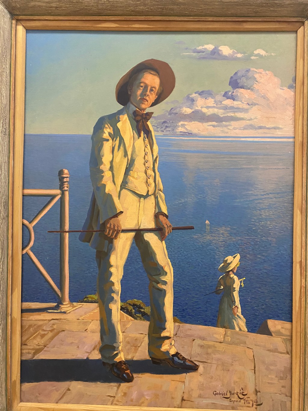 Ressam Portresi: Gabrijel&nbsp;Jurkić