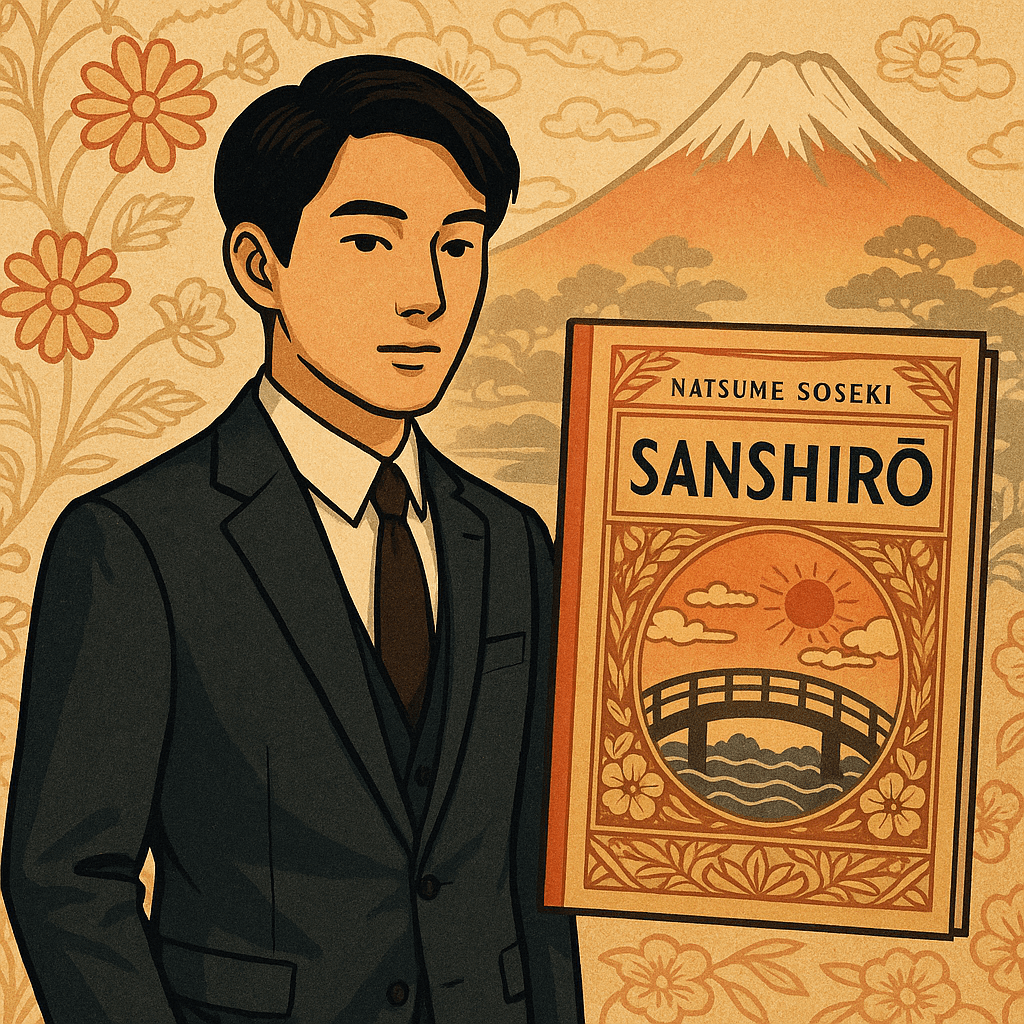 Tokyo’da Bir Gölge Gibi: Natsume Sōseki’nin Sanshirō Romanına Yakından&nbsp;Bakış